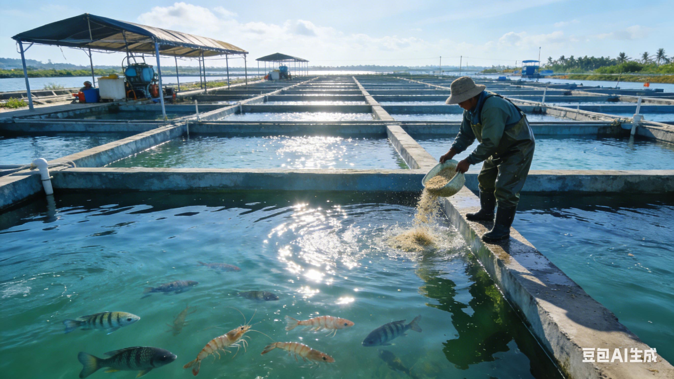 二氧化氯在海水养殖中的应用及优势